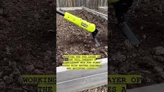 RYOBI 18V Garden Hoe