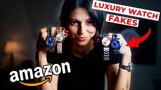 I bought Amazon’s 30$ Rolex-Copies so you don’t have to