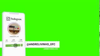 Animação Instagram I Canal do André Livinho I Macedo Produções