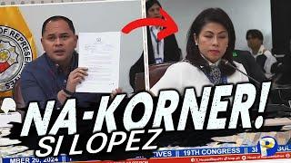 BISTADO ni Jayjay Suarez si Zuleika Lopez sa ginawang sulat na lalong nagdiin sa kanya at sa OVP