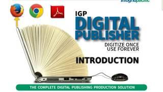 Introduction to IGPDigital Publisher