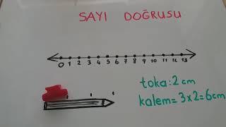 2.Sınıf Matematik Sayı Doğrusu