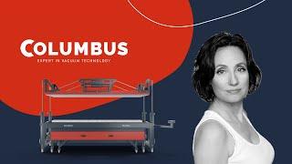 Why a Columbus vacuum press for laminated bending, veneering or forming of plastics?