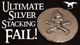 Ultimate Silver Stacking Fail! (Big Silver Stacking Mistake to AVOID!!!)