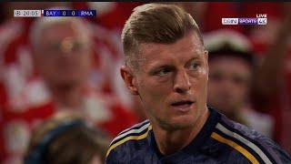 Toni Kroos vs Bayern Munich (A) - UHD 4K | 2023/24 UCL Semi Final - English Commentary