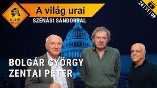 Vajon meddig mehet el Trump kötőfékek nélkül? | Bolgár György és Zentai Péter | A világ urai