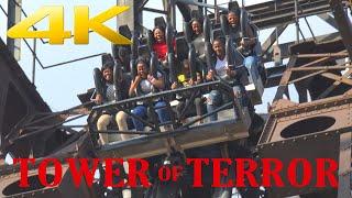 4K | Furchterregendste Achterbahn: Tower of Terror in Südafrika 