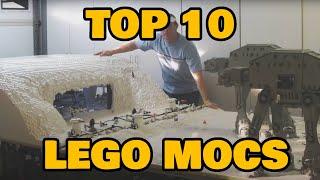 Top 10 BEST LEGO Star Wars MOCs EVER!