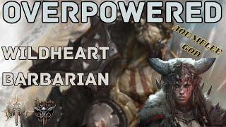 Baldur’s Gate 3 | OVERPOWERED | Melee AOE Specialist | Wildheart Barbarian Build Guide