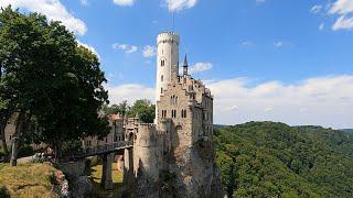 BW2 - Zum Schloss Lichtenstein - 25-07-2022