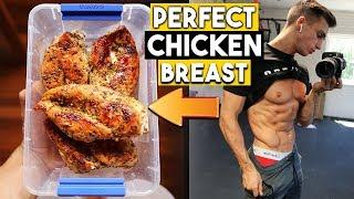 HOW TO COOK BODYBUILDING CHICKEN BREAST | PERFECT EVERY TIME