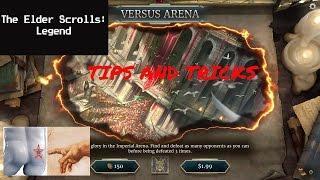 Elder Scrolls Legends: VS Arena Tips and Guide