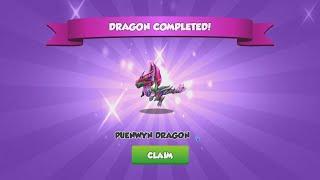 #DML Finally I got PUENWYN DRAGON - Dragon Mania Legends