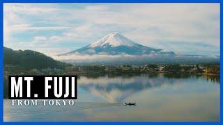 How to get to Mount Fuji | Kawaguchiko from Tokyo  TRAIN vs BUS - Day Trip ITINERARY - Japan Travel