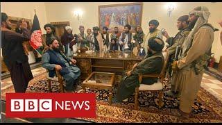 Taliban seize power in Afghanistan as President flees country - BBC News