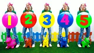 Five Little Babies  | Nursery Rhymes & Kids Songs