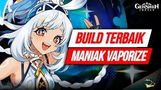 JUMBO DMG! Build Mualani Talent Artifact Weapon Gameplay Team Cons - Lapakhuda.com #genshinimpact