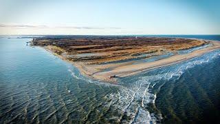 Dánia helységei: Skagen, ahol a tengerek találkoznak