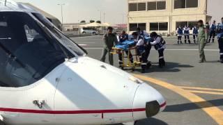 Dubai Ambulance Air Wing Training November 2015 batch