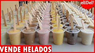 200 Helados Con 1 Sola RECETA para VENDER y Ganar DINERO desde Casa