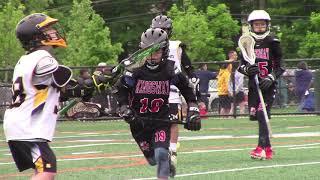 10U Boys Lacrosse Kingsway vs Moorestown Gold