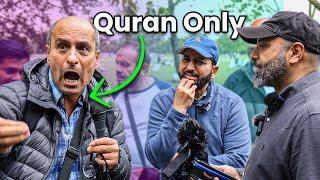 He Claims to Follow the Quran, Can't Even Read It...