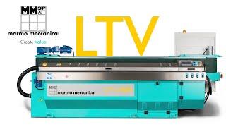 Vertical edge polisher LTV | Bullnose and flat up to 6 cm