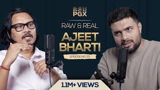 Ajeet Bharti addresses Dhruv Rathee's Dictatorship Allegations on Modi @AjeetBharti PG Radio Ep. 147