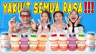 BELI YAKULT DI SINGAPORE LENGKAP SEMUA RASA ADA!!