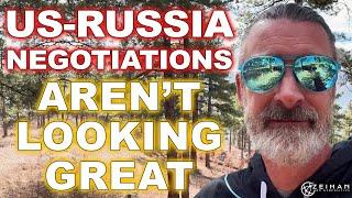 Russia, NATO, and Negotiations || Peter Zeihan