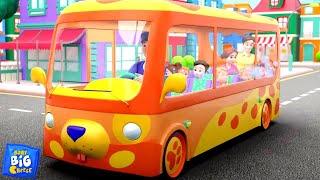 LIVE  - Wheels On The Bus, School Bus Song + More Nursery Rhymes