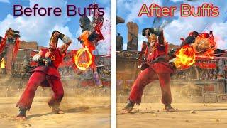 How Endless Damage Buffs added up in Paul's Combo Damage...