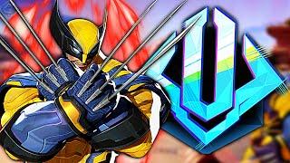 I hit Platinum in Ranked with Wolverine...