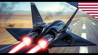 SR-72 : America's lightning bolt makes Russia and China worried !