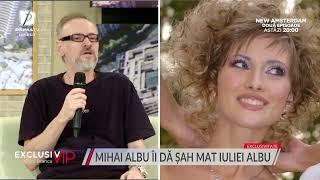 Mihai Albu, pus la zid de fosta soție. Ce replică îi dă Iuliei Albu