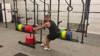 Sled Push Pull | Demonstration \\ Mayhem Fitness