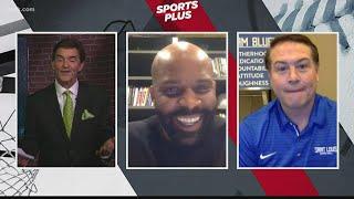 Cuonzo Martin and Travis Ford talk about Mizzou and SLU renewing rivalry