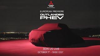 New Mitsubishi Outlander PHEV European Premiere