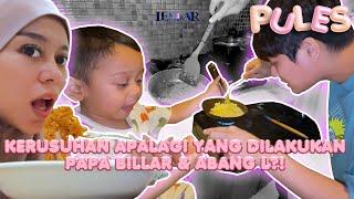 PULES : CITA RASA MASAKAN PAPA BILLAR & ABANG L MEMBUAT BUNDA LESTI LAHAP BANGET!!