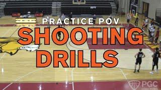 Basketball Shooting Drills | Practice POV