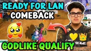 GODLIKE COMEBACK  GODLIKE QUALIFY FOR BMPS FINALS LAN  GODL BMPS ALL MATCHES HIGHLIGHT  | GODL