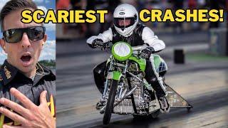 Motorcycle Drag Racing GONE WRONG! 