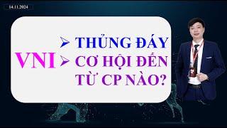 #609: Vnindex thủng đáy 1240, cơ hội hay rủi ro?