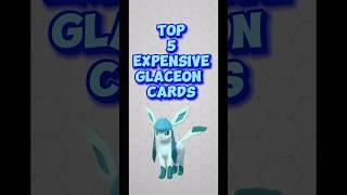 Top 5 Glaceon Pokemon Cards  #pokemon