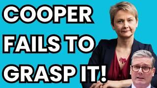 Yvette Cooper Doesn't Get It‼️