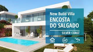 New build villas for sale with private pool near Nazaré - Silver Coast Portugal #realestateportugal