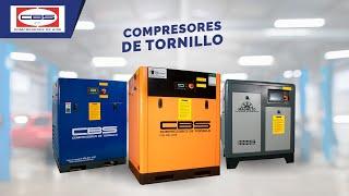 CBS Compresores de Tornillo rotativo