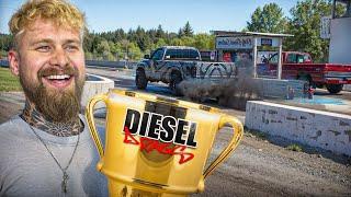 I WON My First Diesel Drag Event With The 12 Valve Cummins