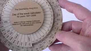 Doomsday Day of the Week Calculator