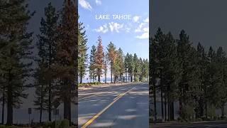 Lake Tahoe Drive Around 4K